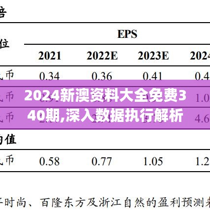2024新澳資料大全免費340期,深入數(shù)據執(zhí)行解析_微型版11.640-2