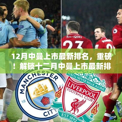 十二月中曼上市最新排名揭曉，洞悉行業(yè)趨勢與未來投資風(fēng)向