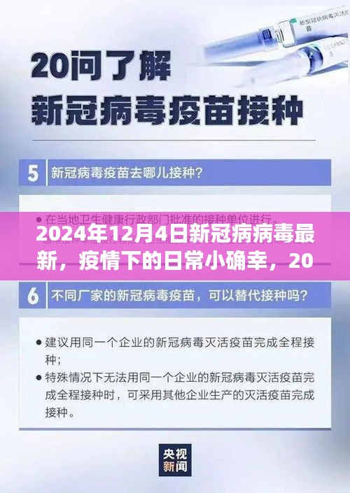 疫情下的日常小確幸，2024年新冠病毒最新篇章