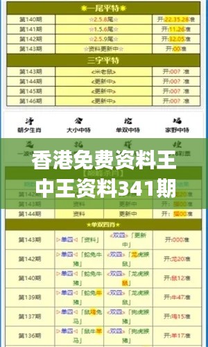 香港免費(fèi)資料王中王資料341期,統(tǒng)計(jì)解答解釋定義_粉絲版5.288