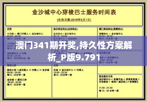 澳門(mén)341期開(kāi)獎(jiǎng),持久性方案解析_P版9.791