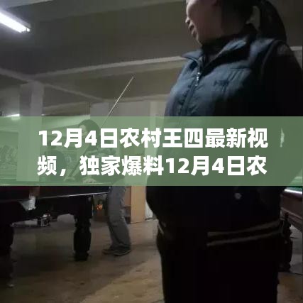 獨(dú)家爆料，農(nóng)村王四最新視頻展現(xiàn)傳統(tǒng)與現(xiàn)代交織的鄉(xiāng)村生活魅力