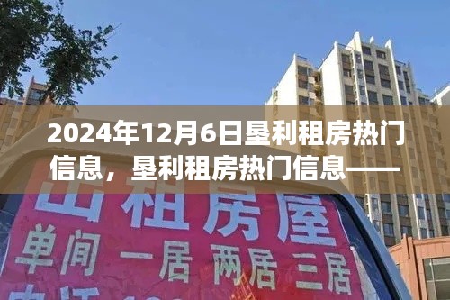 墾利租房市場(chǎng)揭秘，2024年12月6日租賃市場(chǎng)新動(dòng)態(tài)熱門(mén)信息匯總