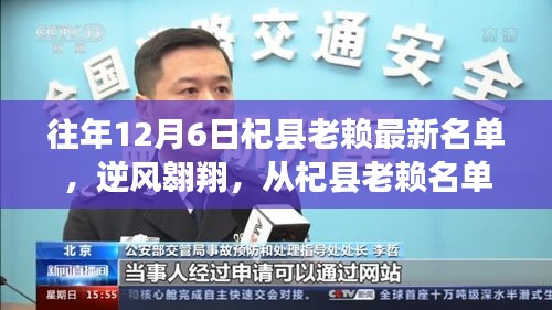 逆風翱翔，從杞縣老賴名單看變化的力量——最新歷年名單解析