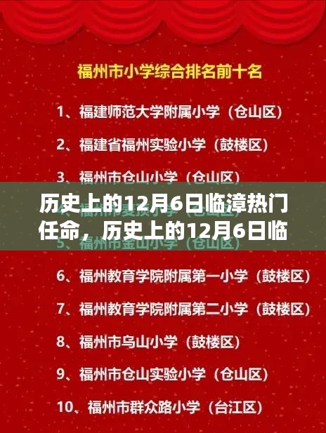 揭秘臨漳歷史上的風(fēng)云人物任命，揭秘重大人物任命背后的故事