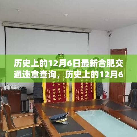 歷史上的12月6日，合肥交通違章查詢的深度分析與觀點(diǎn)闡述