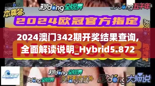 2024澳門342期開獎結(jié)果查詢,全面解讀說明_Hybrid5.872