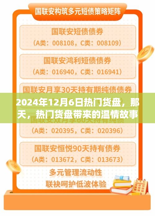 溫情故事，熱門貨盤在2024年12月6日的獨特魅力
