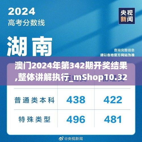 澳門2024年第342期開(kāi)獎(jiǎng)結(jié)果,整體講解執(zhí)行_mShop10.320