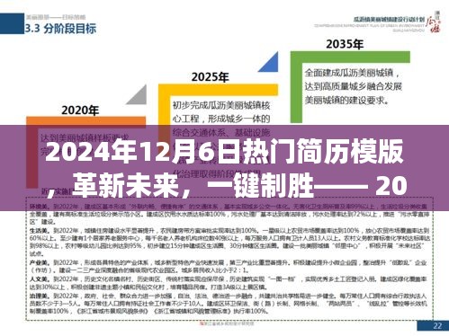 革新未來，一鍵制勝，智能簡歷模板神器引領(lǐng)潮流，助力求職成功之路
