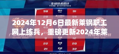 萊鋼職工網(wǎng)上練兵全新啟航，掀起技能學(xué)習(xí)熱潮（2024年12月6日最新更新）