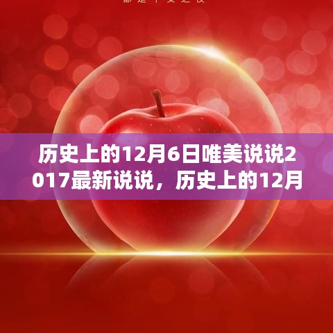 歷史上的12月6日，唯美瞬間的記錄與感悟，最新說(shuō)說(shuō)分享