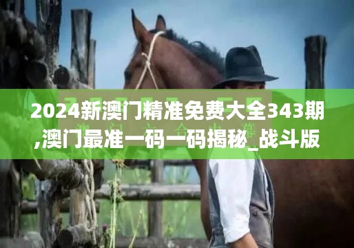 2024新澳門精準免費大全343期,澳門最準一碼一碼揭秘_戰(zhàn)斗版5.829