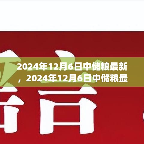 聚焦糧食儲(chǔ)備與管理創(chuàng)新，中儲(chǔ)糧最新動(dòng)態(tài)報(bào)道
