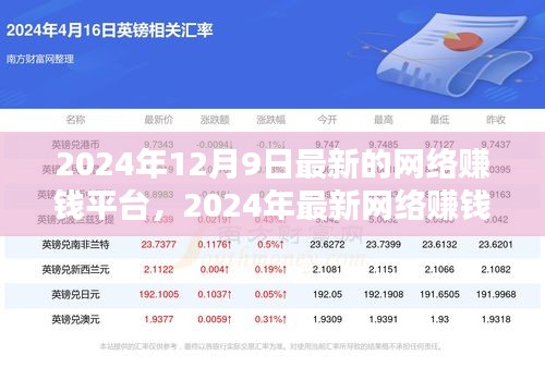 2024年最新網(wǎng)絡(luò)賺錢平臺探析，機(jī)遇與挑戰(zhàn)并存