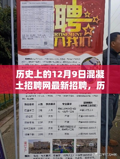 歷史上的12月9日，混凝土招聘網(wǎng)最新招聘動(dòng)態(tài)總覽