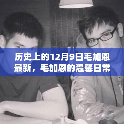 毛加恩的溫馨日常與歷史上的特殊日子，友誼的溫暖紐帶更新