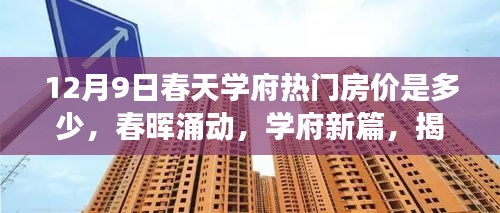 揭秘，12月9日春天學(xué)府房價(jià)背后的故事與影響，春暉涌動(dòng)的新篇章