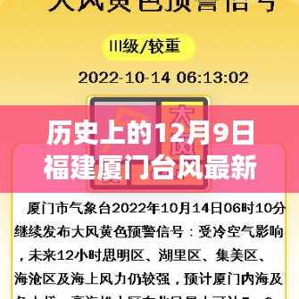 歷史上的12月9日福建廈門臺(tái)風(fēng)最新消息全面解讀與最新動(dòng)態(tài)分析