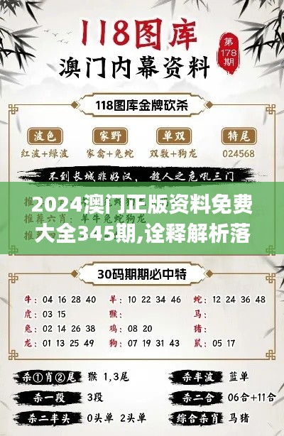 2024澳門正版資料免費(fèi)大全345期,詮釋解析落實(shí)_XR3.660