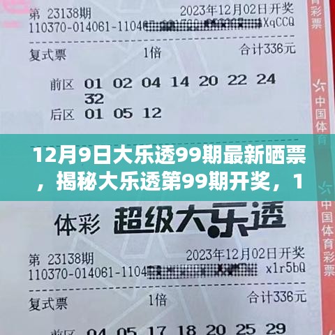揭秘大樂透第99期開獎(jiǎng)，最新曬票全解析（附曬票）