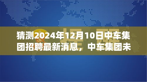 中車集團未來招聘趨勢揭秘，科技引領新紀元，智能招聘體驗之旅即將開啟（最新消息）