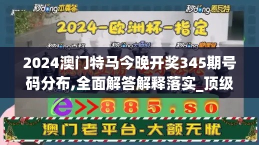 2024澳門(mén)特馬今晚開(kāi)獎(jiǎng)345期號(hào)碼分布,全面解答解釋落實(shí)_頂級(jí)版9.234