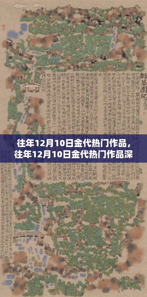 往年12月10日金代熱門作品全方位解析，特性、體驗、競品對比及用戶群體深度分析