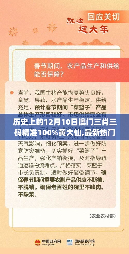 歷史上的12月10日澳門三肖三碼精準(zhǔn)100%黃大仙,最新熱門解答落實(shí)_WP8.306