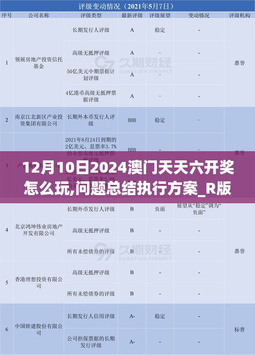 12月10日2024澳門(mén)天天六開(kāi)獎(jiǎng)怎么玩,問(wèn)題總結(jié)執(zhí)行方案_R版9.896