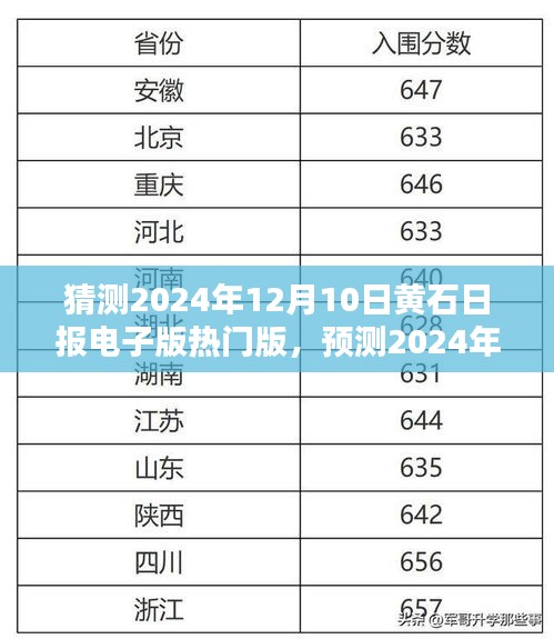黃石日?qǐng)?bào)電子版熱門版三大看點(diǎn)預(yù)測(cè)，揭秘未來黃石資訊趨勢(shì)