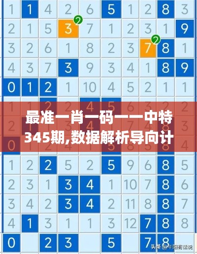 最準一肖一碼一一中特345期,數(shù)據(jù)解析導(dǎo)向計劃_D版4.679