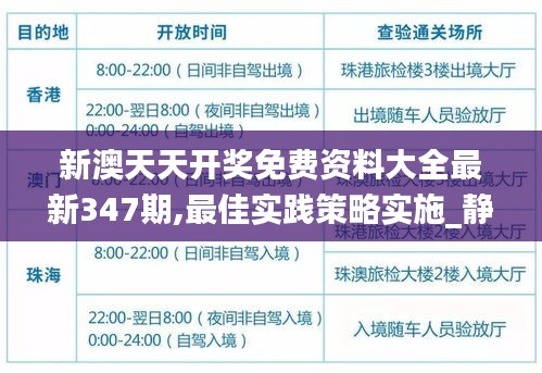 新澳天天開獎(jiǎng)免費(fèi)資料大全最新347期,最佳實(shí)踐策略實(shí)施_靜態(tài)版8.961