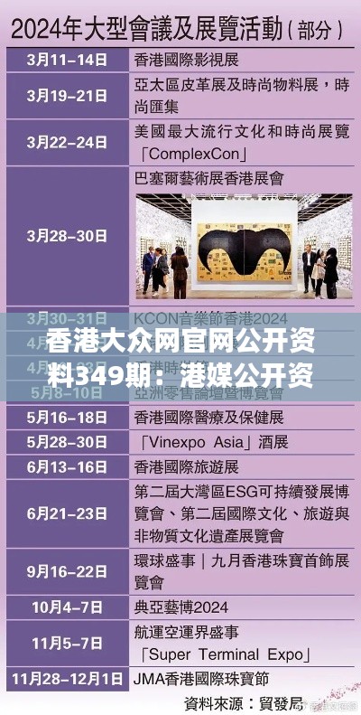 香港大眾網官網公開資料349期：港媒公開資料的深度觀察
