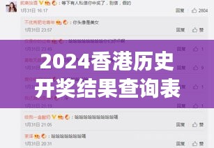 2024香港歷史開獎(jiǎng)結(jié)果查詢表最新349期：深度解讀幸運(yùn)號碼的誕生
