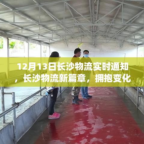 長(zhǎng)沙物流新篇章，擁抱變化，共舞奇跡