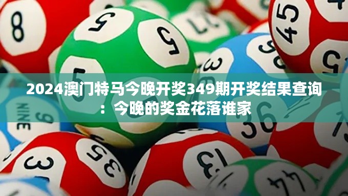 2024澳門(mén)特馬今晚開(kāi)獎(jiǎng)349期開(kāi)獎(jiǎng)結(jié)果查詢(xún)：今晚的獎(jiǎng)金花落誰(shuí)家