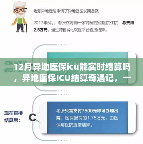 異地醫(yī)保ICU結(jié)算奇遇記，跨城暖心之旅探尋實時結(jié)算真相