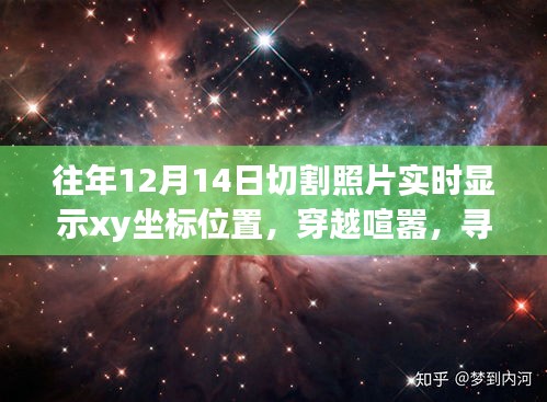 與坐標共舞的自然美景之旅，實時顯示XY坐標的攝影探索與內心寧靜的追尋