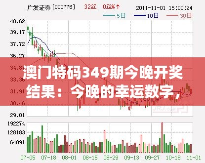 澳門特碼349期今晚開獎結(jié)果：今晚的幸運數(shù)字，你猜對了嗎？