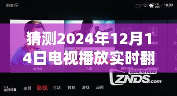 未來之光，電視實時翻譯技術(shù)的綻放與影響——預測與展望2024年12月14日電視翻譯技術(shù)趨勢