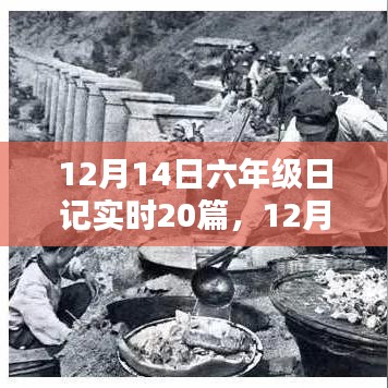 12月14日六年級生活紀(jì)實，精彩瞬間回顧與日記實錄