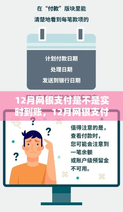 全面解析，12月網(wǎng)銀支付流程及到賬時(shí)間，實(shí)時(shí)到賬還是延遲到賬？