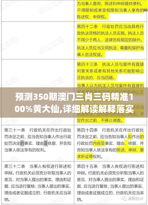 預(yù)測(cè)350期澳門三肖三碼精準(zhǔn)100%黃大仙,詳細(xì)解讀解釋落實(shí)_靜態(tài)版15.771