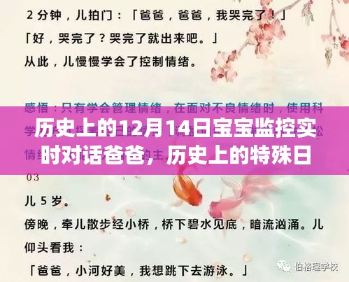 12月14日寶寶監(jiān)控實時對話爸爸，深情對話與特殊日子的紀(jì)念