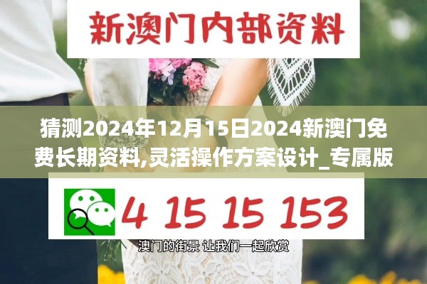 猜測2024年12月15日2024新澳門免費(fèi)長期資料,靈活操作方案設(shè)計(jì)_專屬版9.159