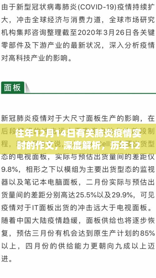歷年12月14日肺炎疫情深度解析與反思展望，實(shí)時(shí)狀況下的反思與展望