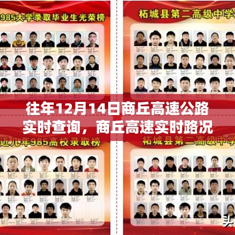 科技領(lǐng)航，商丘高速公路實(shí)時(shí)路況掌控與查詢，駕馭未來之路