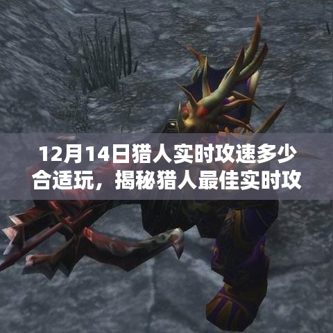 揭秘獵人最佳實時攻速，如何調(diào)整至完美狀態(tài)（適用于12月14日）