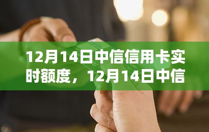 中信信用卡實(shí)時(shí)額度解析，提升信用生活品質(zhì)指南